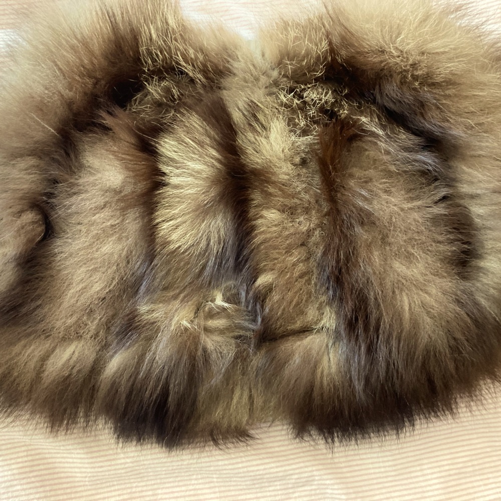 Winter hand muff/purse
